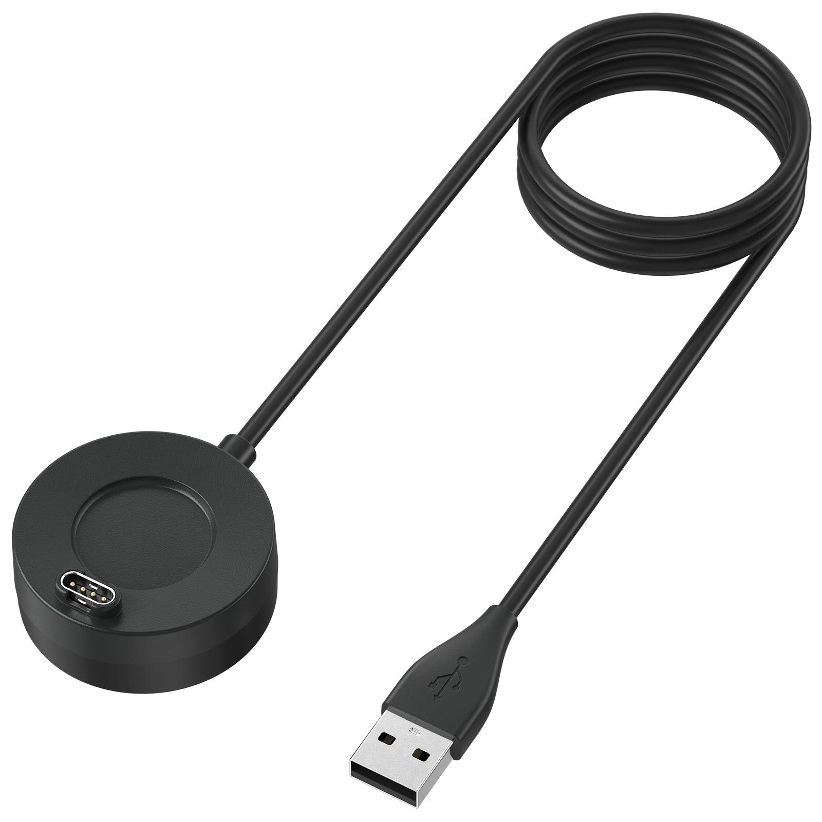 

Док-станция для зарядки для Garmin Instinct Vivoactive3/4 Fenix 5/6/7 Venu 2/2S Forerunner 945/245 USB кабель для зарядки Подставка Станция