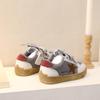 Kids' Genuine Leather Skate Shoes 2025: New Spring/Autumn Style with Star Design for Boys and Girls