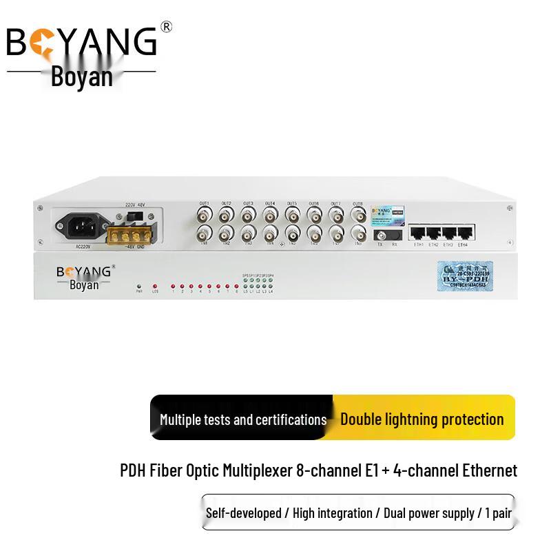 

BOYANG PDH Multi-Service Optical Transceiver