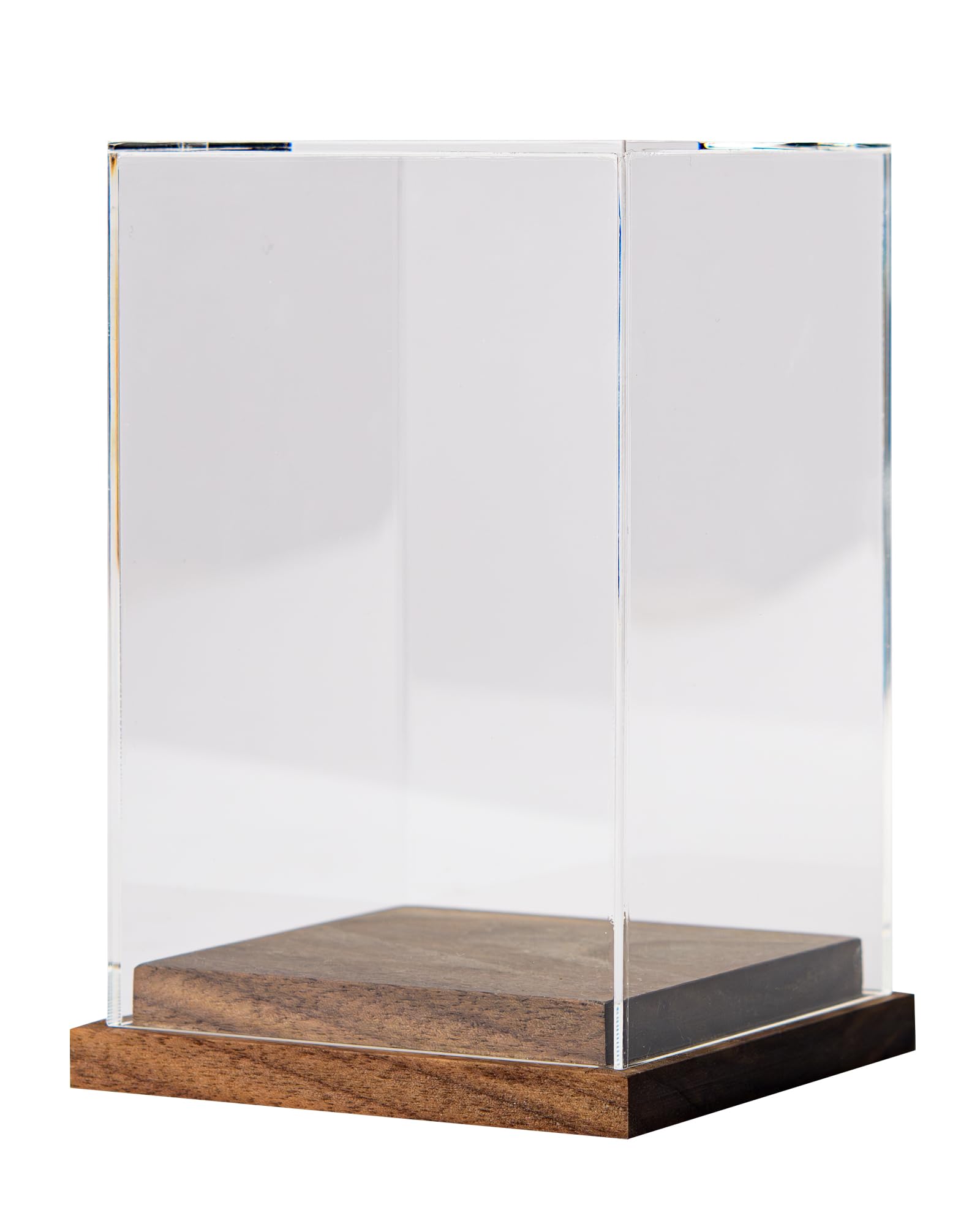

Cat Buddha Display Case (M) - Acrylic Case with Base and Flooring, Ideal for Displaying Buddha Statues, Figurines, and Ornaments (NB Case M)