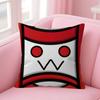 Game Geometry Cartoon Dash Pillow Cover Design Cushion Cover Decor Holiday Decorati