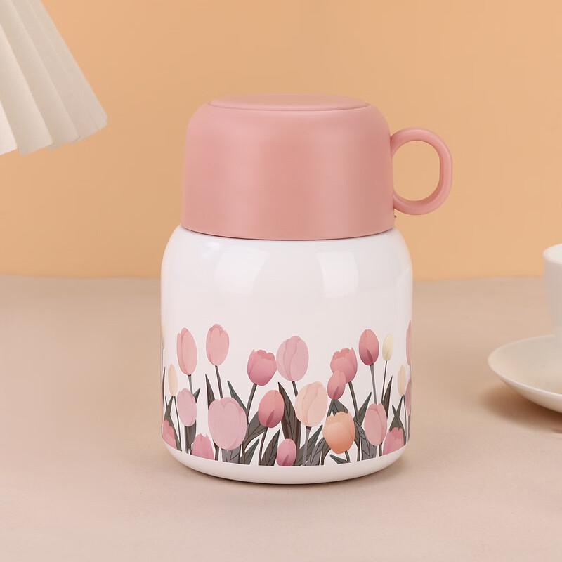 

Shangqi Portable Stainless Steel Insulated Food Jar with Spoon