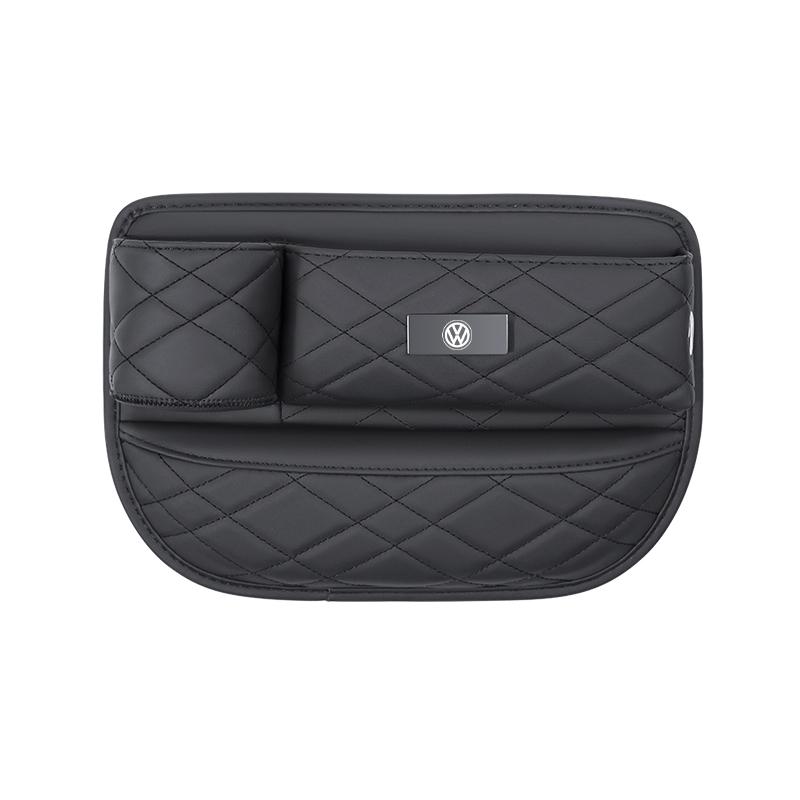 Volkswagen Car Seat Gap Box Car Interior Phone Water Cup Storage Box For VW GTI Polo Golf  Passat Tiguan Arteon Jetta T-ROC ID.4 PT1