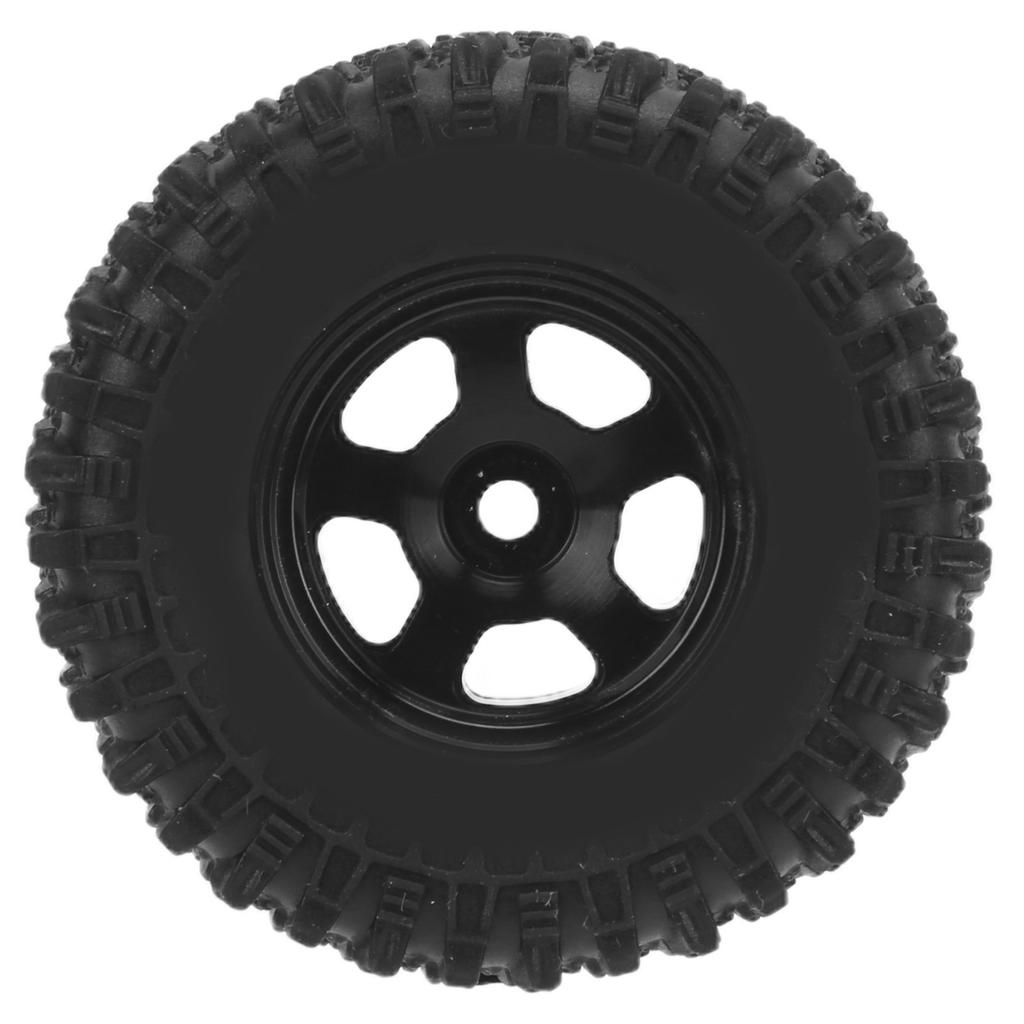 4pcs 1Celsius24 RC Climbing Tires 5 Claw Rock Climbing Tires for  Al SCX24  00002 for SCX24  00001 for SCX24  90081