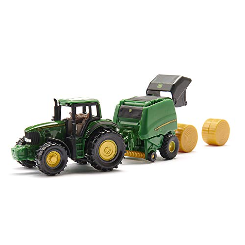 BorneLund SIKU John Deere Tractor with Baler SK1665