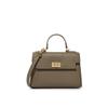 Commuter Women's Bag Versatile Cowhide Shoulder Bag Trendy Hand Messenger Bag