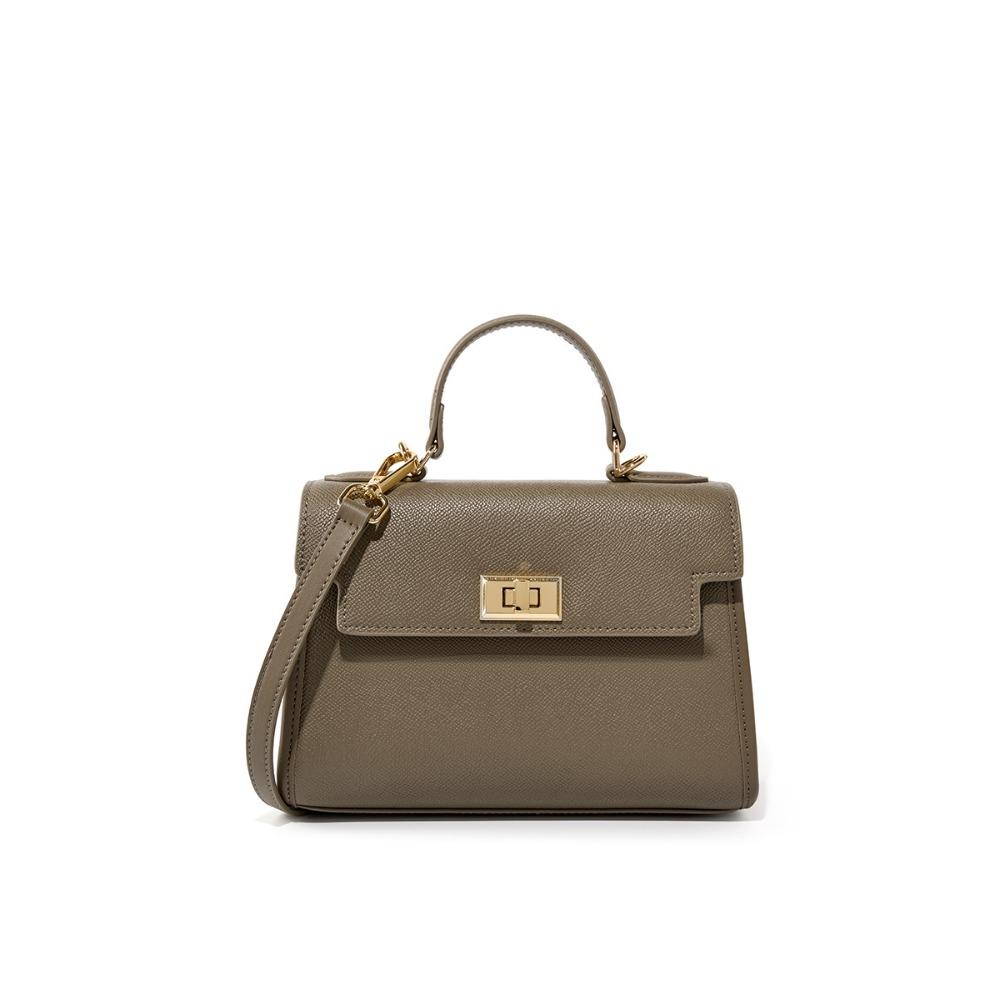 Commuter Women's Bag Versatile Cowhide Shoulder Bag Trendy Hand Messenger Bag