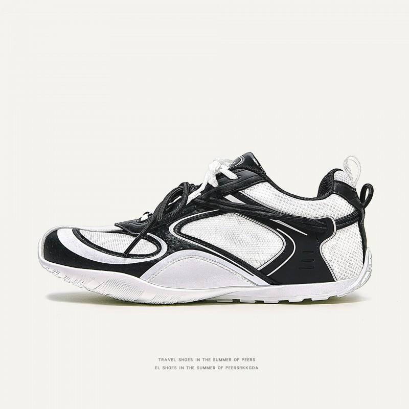 Men Women Unisex Breathable Mesh Low-Top Casual Sneakers Lightweight Fall All-Season Flat Shoes