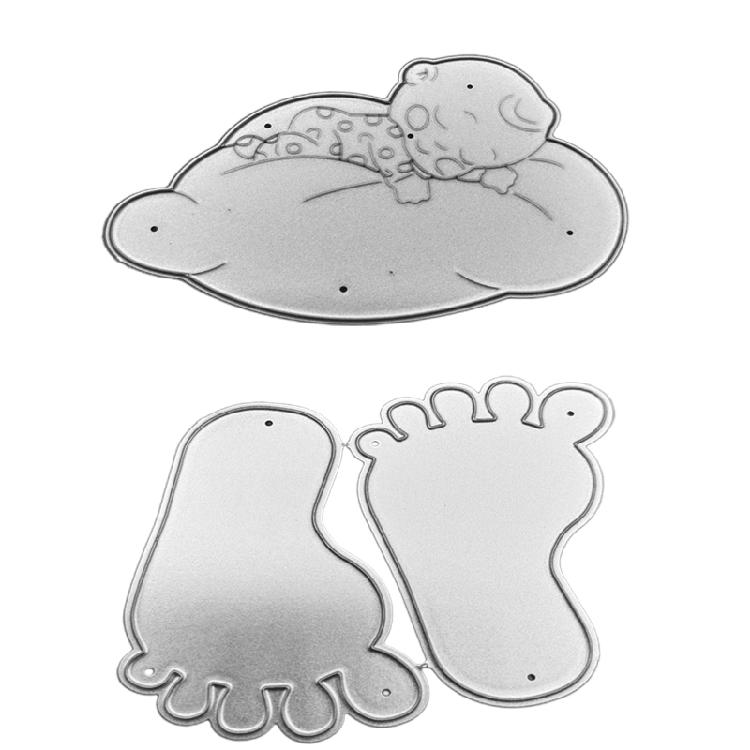 Decorative Embossing Die Cuts for Birthday Card Making DIY Scrapbooking Albums