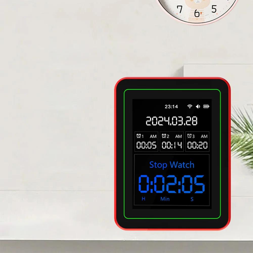 WiFi 15 In 1 Air Quality Detector TFT Display Indoor Air Quality Monitor APP Control Portable AQI PM0.3 PM1.0 PM2.5 PM10 Tester