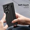 For Samsung Galaxy Z Fold6 5G Case PC Cell Phone Cover with Kickstand and Stylus Pen