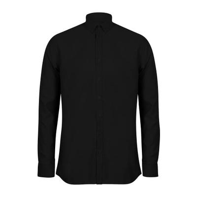 Mens Modern Long Sleeved Oxford Shirt