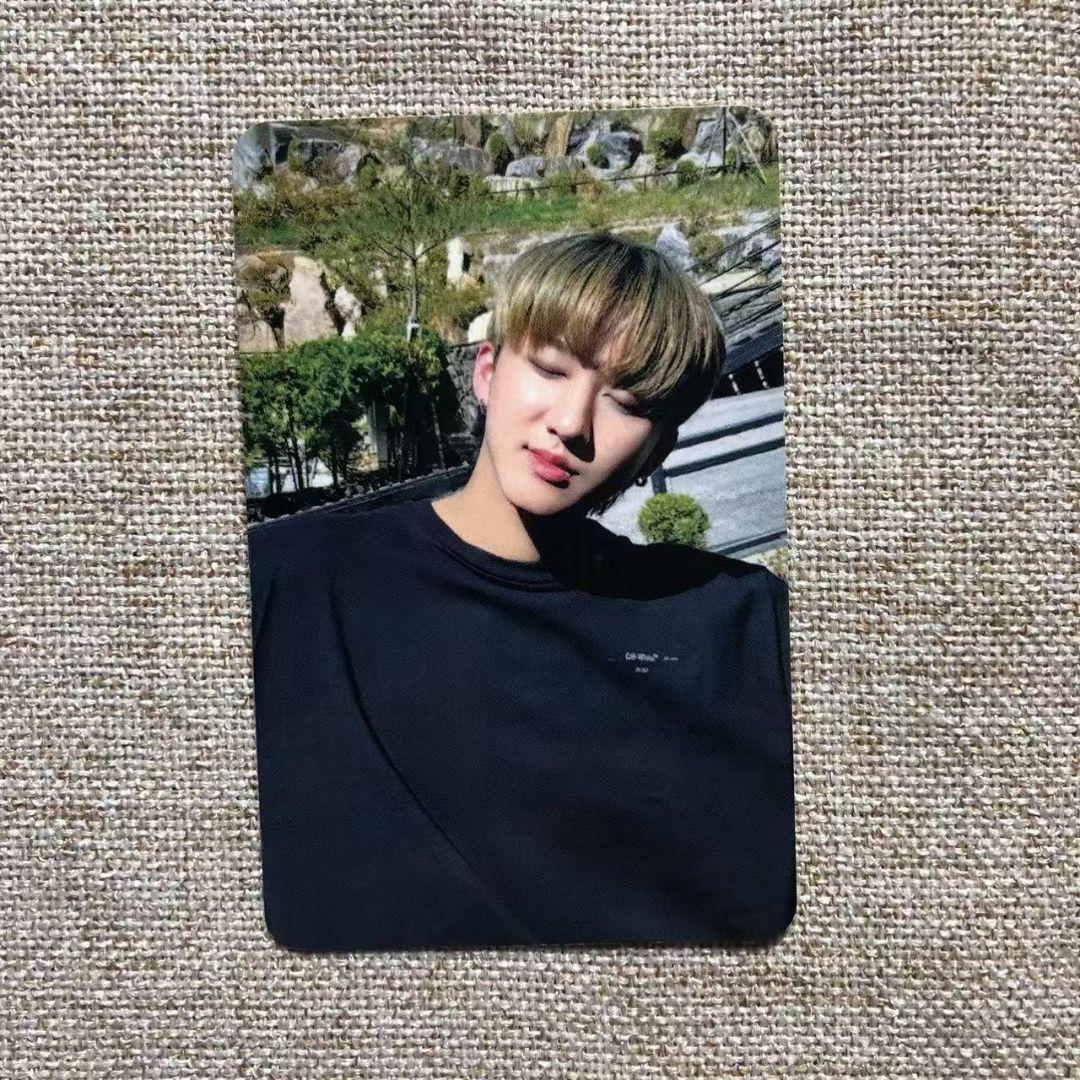

[USED] Stray Kids Changbin GO Live SUBK Photo Card Trading Card