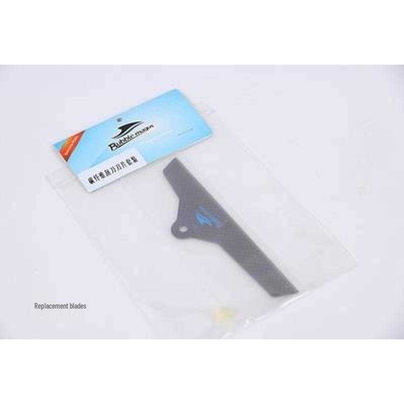 BM Aquarium Algae Scraper: Extended Carbon Fiber Blade & Cleaning Brush Tool