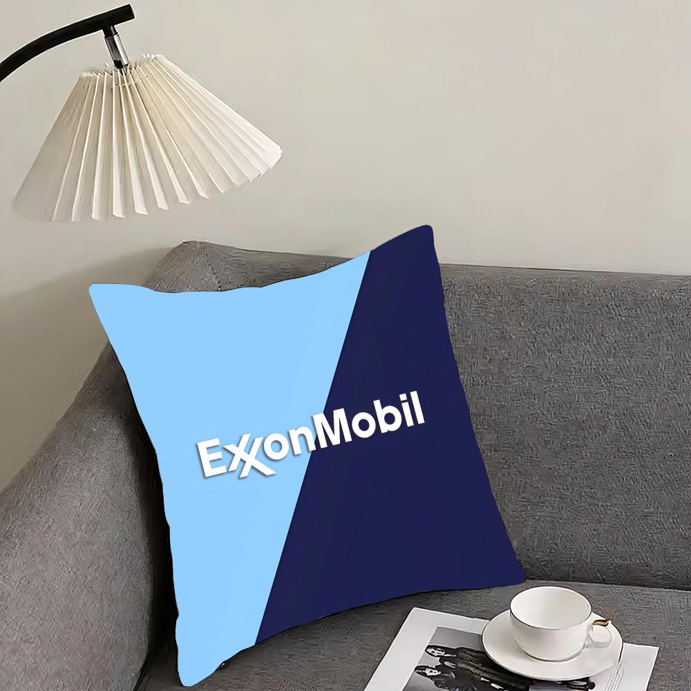 

Luxury EExxonS MMobil Cushion Cover Elegant Comfort Pillowcase Sofa Bed Doublesided Printed Invisible Zipper Home Decor 30x30cm