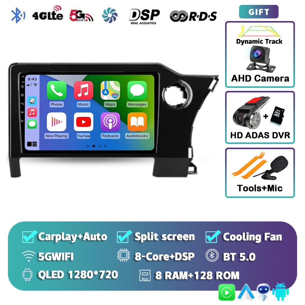 Android 14 Carplay Auto For Toyota Noah 4 R90 2022 2025 Car Radio Multimedia Video Player GPS Navigation Autoradio Stereo Audio