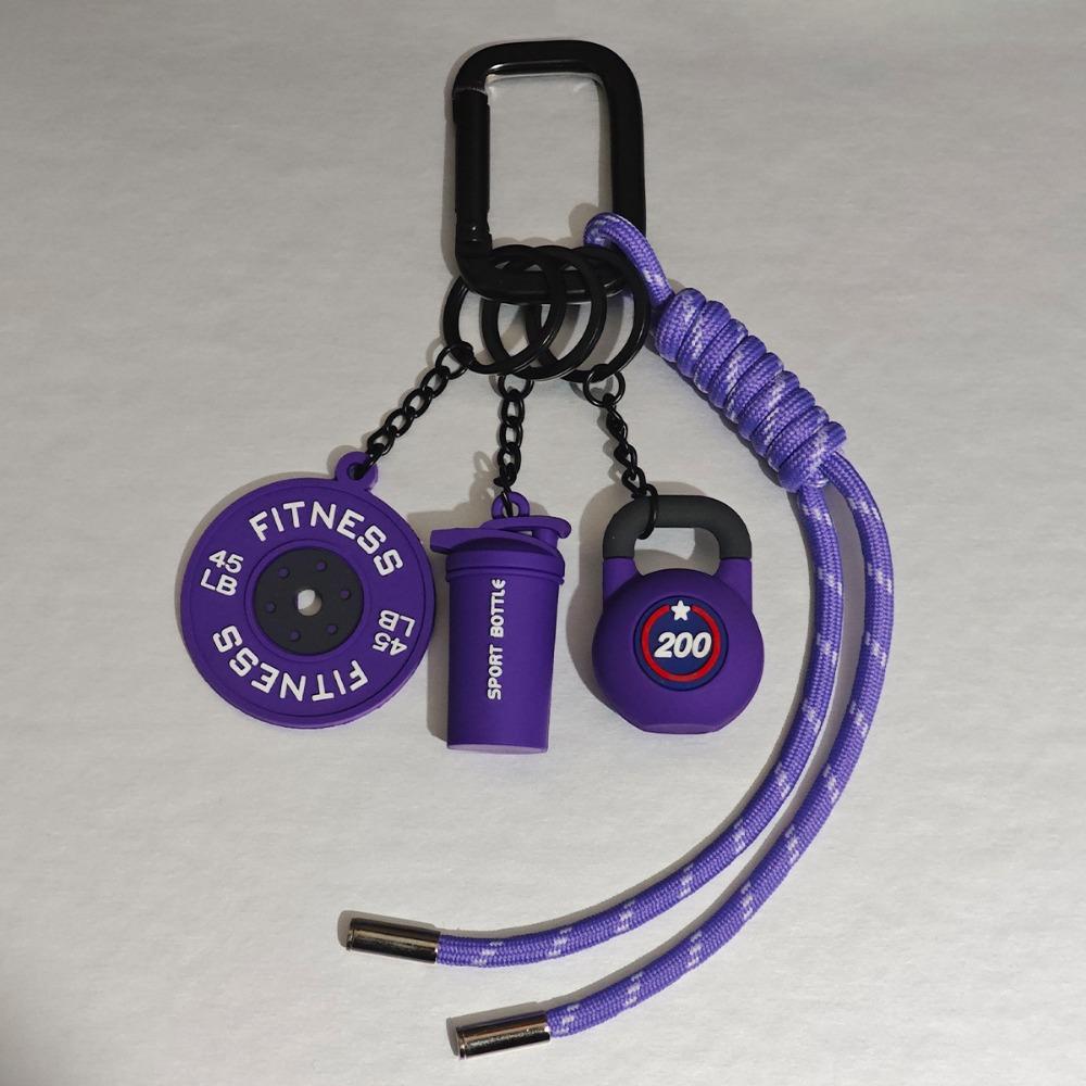 

Гири Симуляция Гантели Брелок Прямоугольная Пряжка Подвеска Серии Фитнес Бодибилдер Style 4