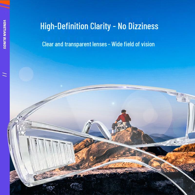 Men's Anti-Splash Windproof Safety Goggles