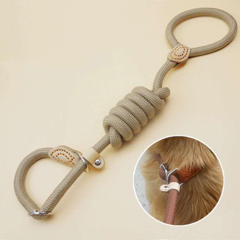 Explosionsgeschützte P-Kette, rutschfestes P-Seil, Nylon-Zugseil, nicht zu enges Hundeseil, Hundelaufseil, Hundekette für kleine, mittelgroße und große Hunde