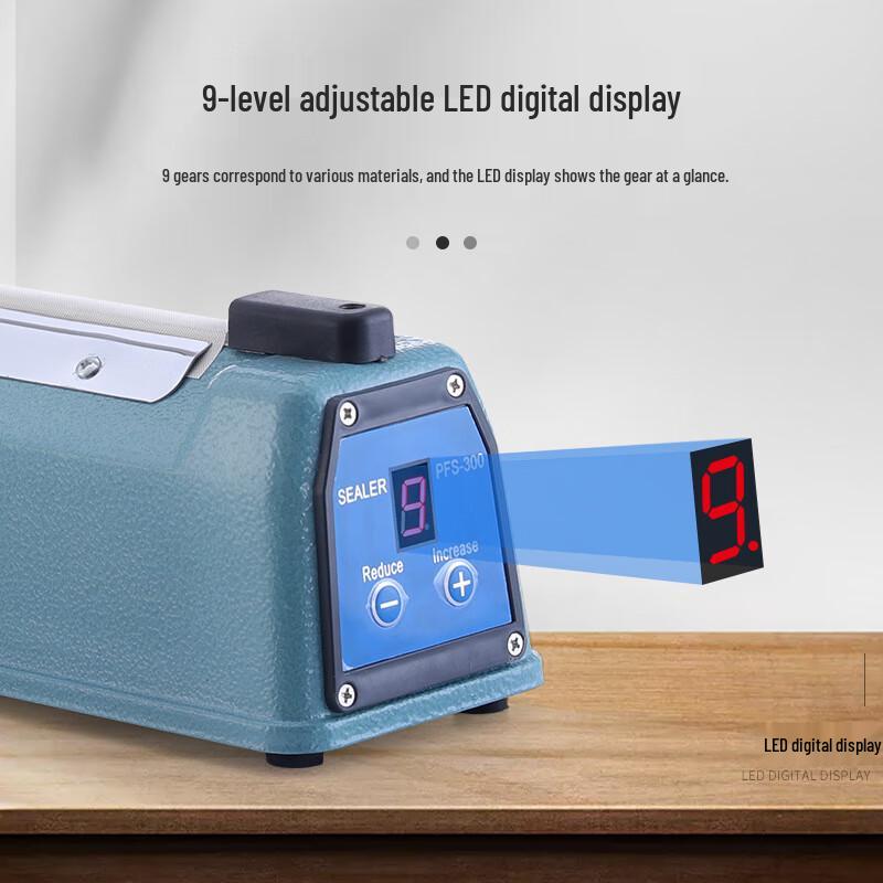 

LISM Коммерческий цифровой ручной запайщик под давлением