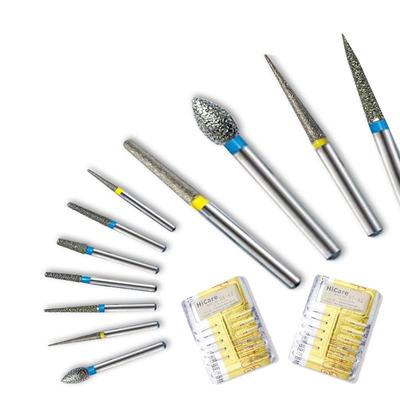 Brocas de polimento Ponta de broca de diamante de alta velocidade para odontologia