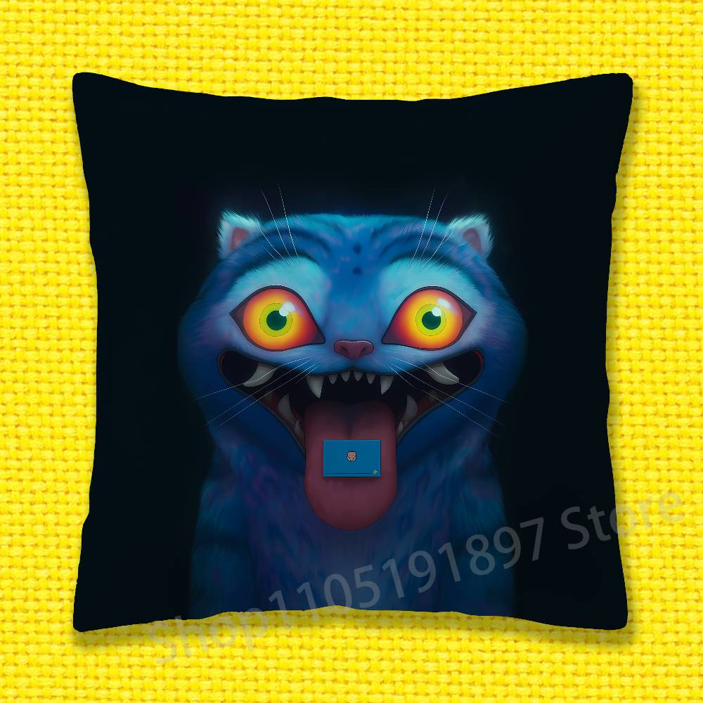 D-Demon H-Hunters Jinu Girl Throw Pillow Case For 50x50cm 40x40cm 55x55cm 45x45cm 30x30cm Square Bedroom Pillowcase Cover