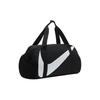 Nike Logo Adjustable Shoulder Strap Fabric Gym Bag Unisex Bags Black DR6100-010