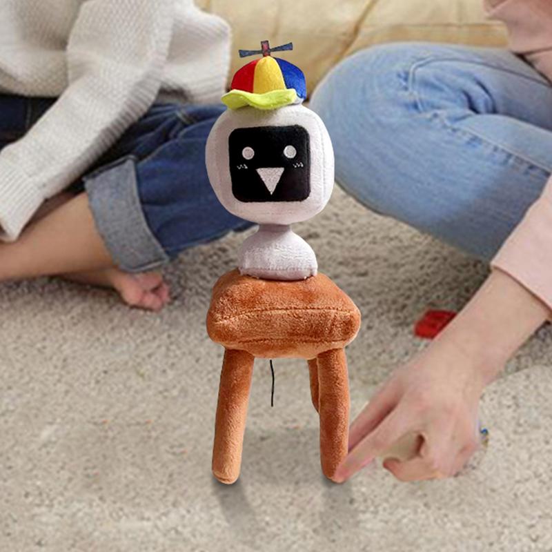 Sprunkii Plush Horror Game Toys Variant Model TV Man Cartoon Cute Soft Stuffed Kid Birthday Christmas Gift Stuffed Children Doll