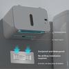 Smart Touchless Toilet Paper Dispenser Wall Mounted Automatic Sensor Tissue Box Punch Hand Towel Dispenser Yellow