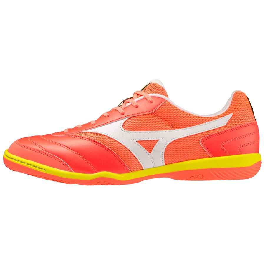 Sneakers Mizuno neon flame / white Morelia Sala Club In