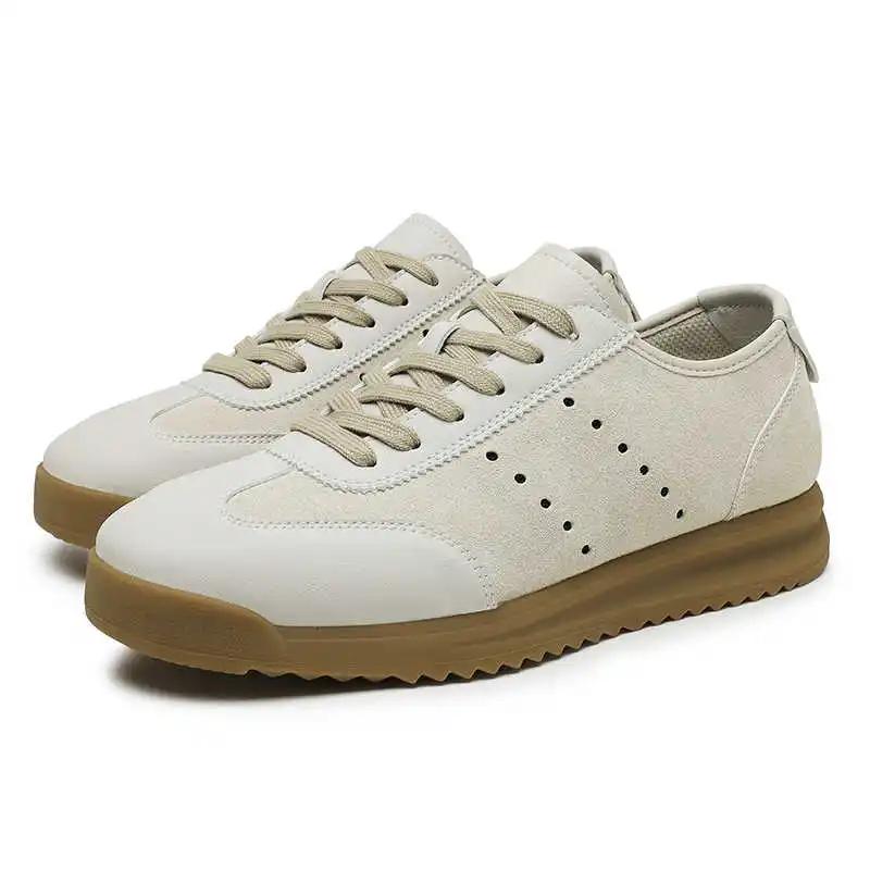 Fashion Outdoor Increases Height Fashion Sneakers For Men Woven Men Comfortable Shoes For Jogging Sports Top Quality Top Grade