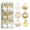 Pcs Christmas Balls Ornaments 2.4 Inch Small Shatterproof Plastic Balls