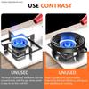 Kitchen Gas Hob Rack Pot Stove Stand Steel Coffee Pot Holder Gas Range Support Ring Burner Grate Energy-Saving Cover Accessories