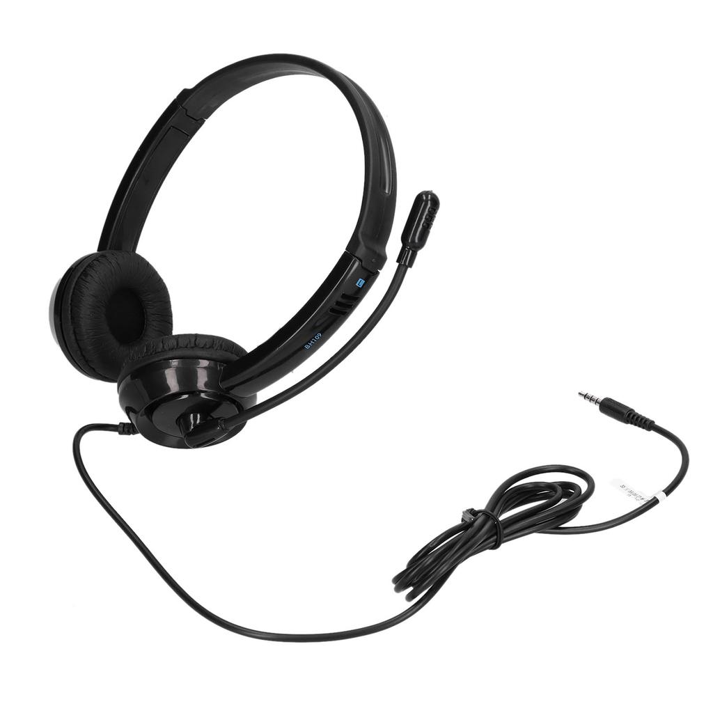 Danyin Computer Headset Strong Pickup Function Anti Electromagnetic Interference Customer Service