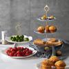 2/3 Katlı Cupcake Standı Servis Standı Tatlı Kulesi Meyve Tepsisi Çay Partisi Bebek Partisi Düğün Noel Partisi İçin