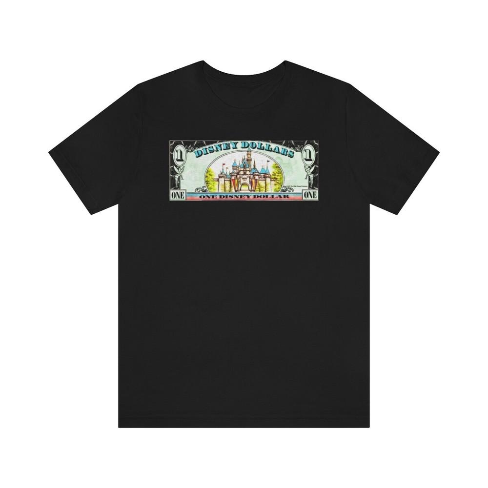 Tee Disneyland Dollar Castle Unisex T-Shirt M