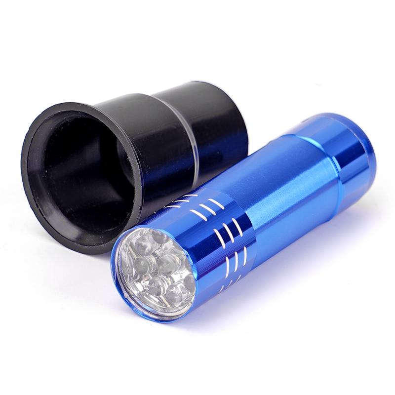 Incubator Egg Tester Flashlight 9 LED Egg Candling Lamp Cold Incubation Equipment Farm Poultry Incubation Tool