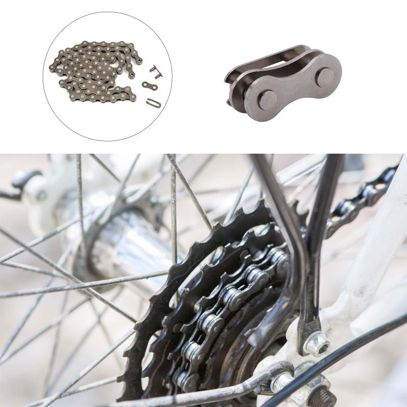 5Pcs of Single Speed Chain Bike Chain Links, Bicycle Chain Connectors for Bike