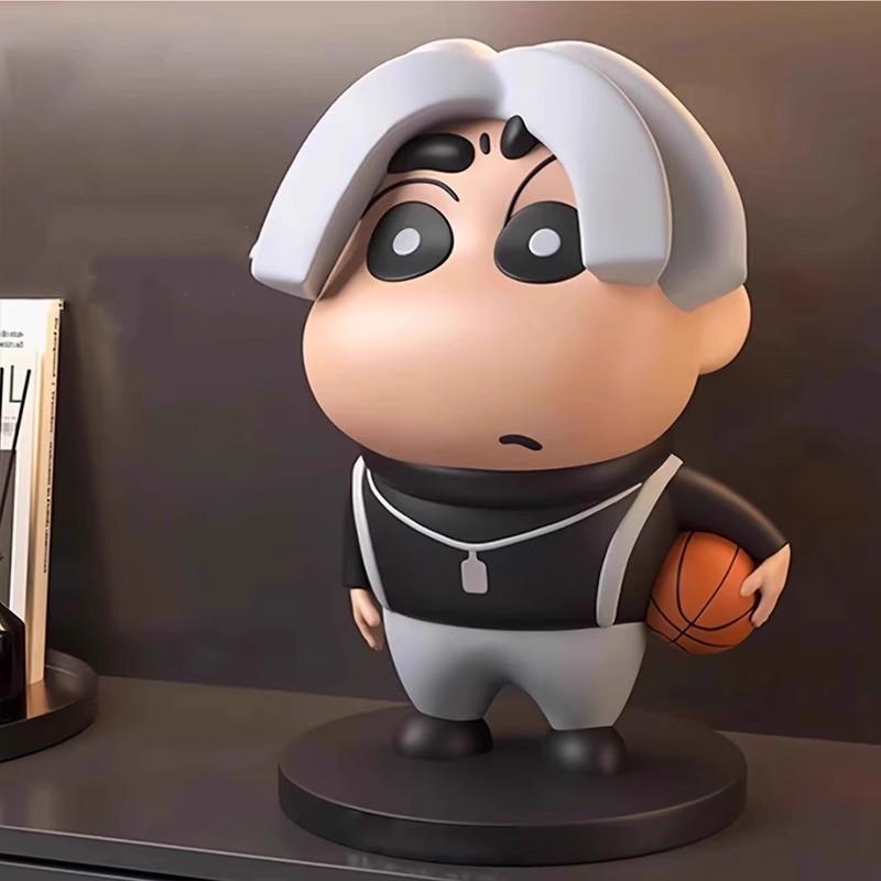 Crayon Shin Chan Kunkun Chicken Pvc Desk Figurine With Cartoon Decor For Fans