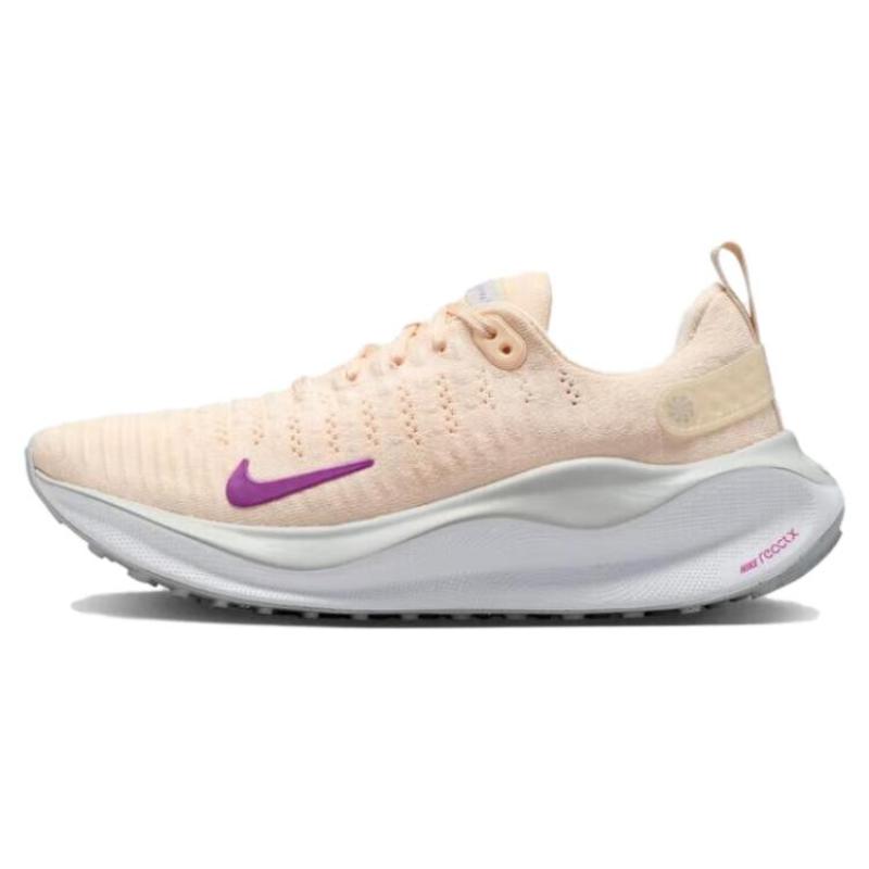 

Nike Reactx Infinity 4 Guava Ice Vivid Purple Women s Sneakers DR2670-800 36 бежевый