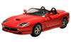 Kyosho Ferrari Miniature Car Collection 5 Ferrari 550 Barchetta Pininfarina Red 1/64