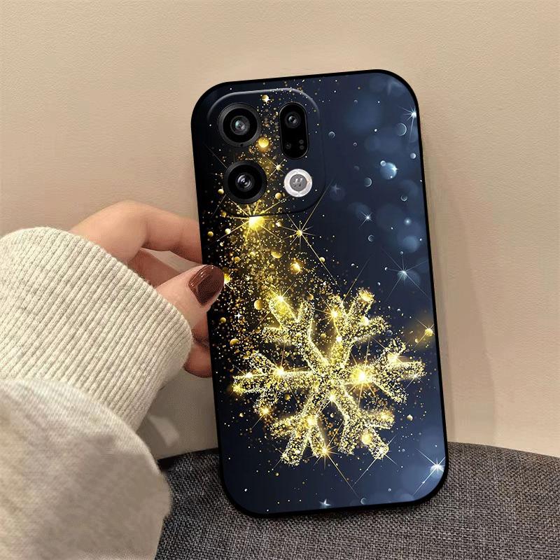 

Christmas Phone Case For OPPO Find X9 Pro FindX9 X8 Ultra X8s X8Pro X8s + Plus Shockproof Protect Soft Silicone TPU Cover Coque Oppo Find X8s+