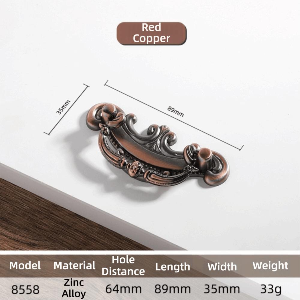 Old-fashioned Drawer Handles Retro Style Kitchen Handles New Door Knobs  Drawer Furniture