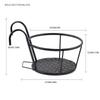 Balcony Flower Rack Hanging Plant Holder Easy Installation Process