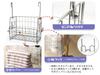 Hanging Bathroom Rack, Stainless Steel Bathroom Basket, Shampoo Rack, Bath Rack, Bath Basket, Hanging Bathroom Rack, Large Capacity, Durable, 2914cm