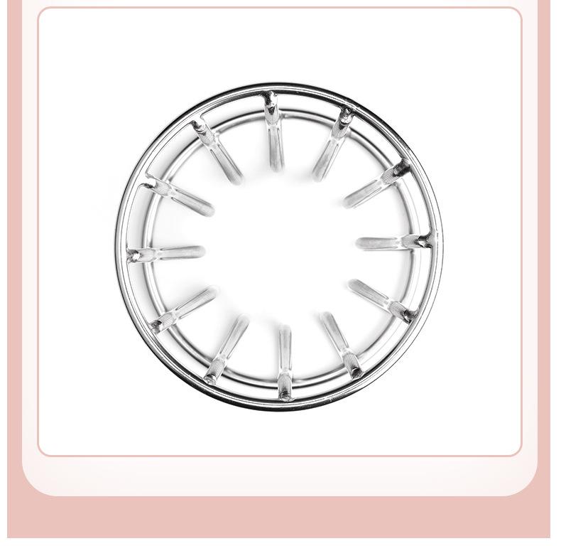 Hollow Stainless Steel Anal Dilator Butt Plug - Unisex Adult Flirting Toy