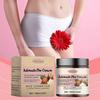 Sanfte Shea Butter Körperpflegecreme, Langanhaltende Feuchtigkeitspflege, Feminine Frische, 100g weniger