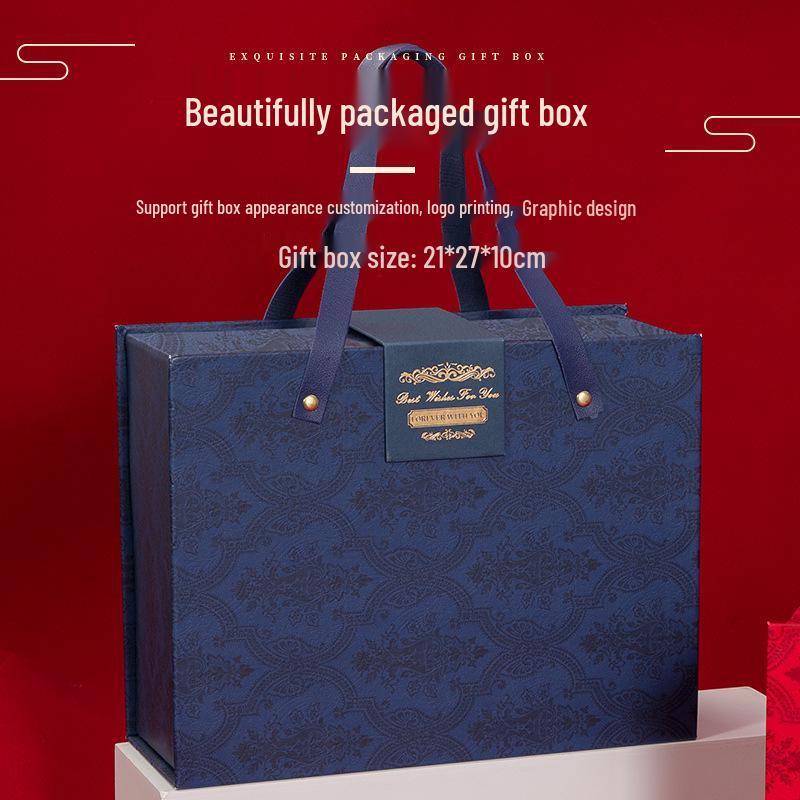 Luxe Lily of the Valley Gift Set - Elegant Client Souvenir with Custom Logo