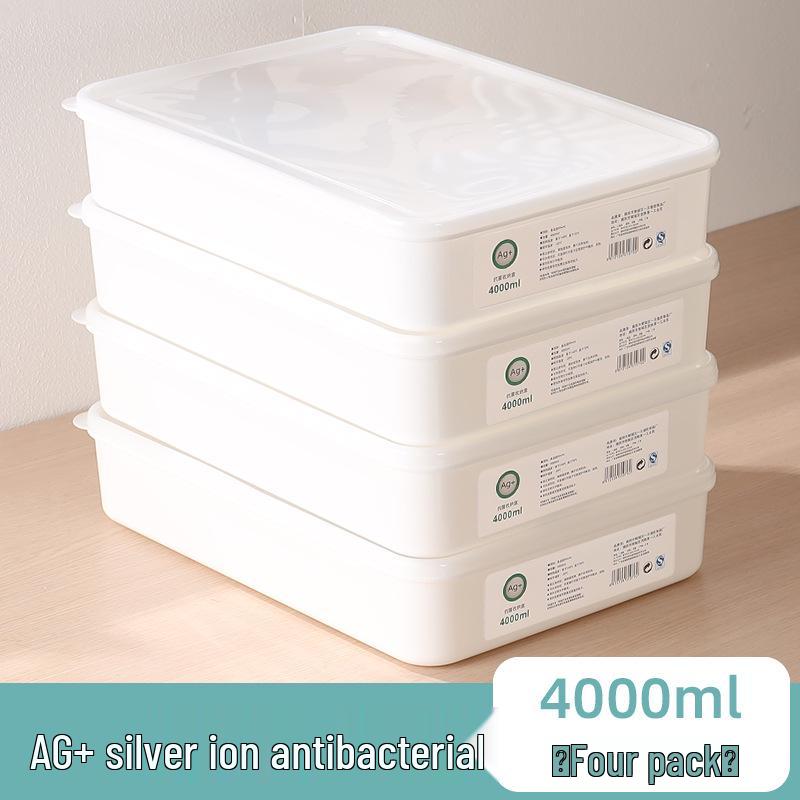 Large Capacity Fresh-Keeping Storage Box for Steamed Buns and Dumplings