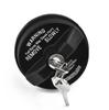 Bouchon de réservoir de carburant à clé pour Dodge Jeep Chrysler (05278655AB)